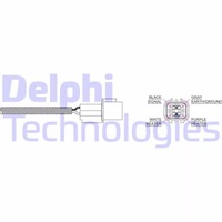 фото thumb №8, Датчик лямбда-зонд delphi es20211-12b1 es2021112b1