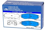 фото thumb №1, Ate 13.0460-5787.2 набір гальмівних колодок гальмівних, гальма дискові