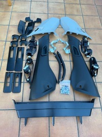 фото thumb №5, Bmw x5 e70 10-13r рестайлинг комплект сидений 7 мест, человек, кронштейны kpl.