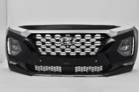 фото thumb №1, Hyundai santa fe iv 2019 бампер передній 4xpdc