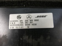 фото thumb №9, Mercedes w220 динамік сабвуфер boose 2208200602