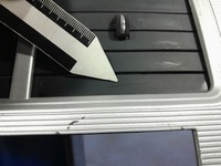 фото thumb №6, Dodge journey i защита рамка радио панель кондиционера решётки обдув