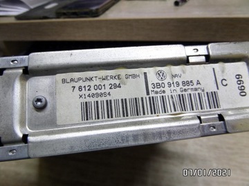 фото thumb №7, Radionawigacja volkswagen passat v b5 1.9 d