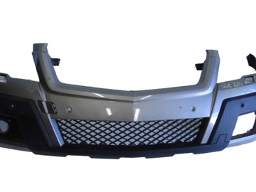 фото thumb №1, Mercedes glk x204 204 решітка середня offroad