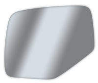 фото thumb №1, Ford explorer iv 05-10 вкладыш зеркало pł+grz левая