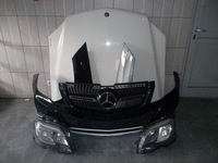 фото thumb №1, Mercedes glk 204 w204 lift бампер kompletny перед фары капот
