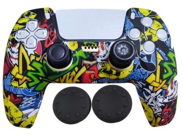 КОРПУС СИЛИКОНОВАЯ НАКЛАДКА СИЛИКОНОВАЯ КРЫШКА ДЛЯ PS5 PAD