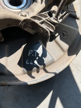 фото thumb №6, Поворотна опора лівий зад правий зад mercedes cls w218