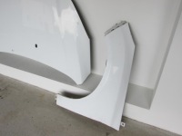 Бампер передній перед капот ремінь крило ford focus mk3 білий Київ, фото thumb