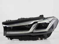 фото thumb №13, Bmw g30 g31 lci лампы полный передние лампа левая правая адаптивный full led