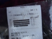 фото thumb №9, Nissan almera n16 1,5 16v qg15 qg15de двигатель тест измерение сжатия