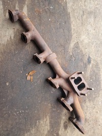 фото thumb №4, Колектор випускний volvo fl fe d7e renault midlum dxi 7