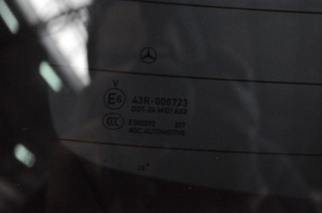 фото thumb №10, Mercedes eqb x243 кришка багажника зад задня 24r