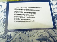 фото thumb №10, Розподіл ланцюг розподільний вал skoda octavia ii 1.6 fsi fabia ii 1.6 03c105209ac