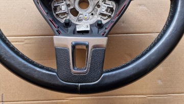 фото thumb №5, Кермо мультифункція vw passat b6 b7 golf vi 3c8419891be шкіра