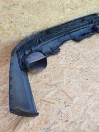 фото thumb №9, Volvo xc60 бампер задня задній накладка хром