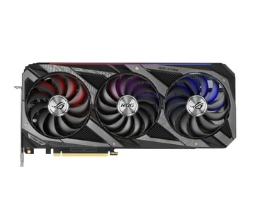 Видеокарта Asus GeForce RTX 3080 Ti ROG STRIX GAMING OC 12 ГБ GDDR6X