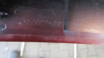 фото thumb №9, Спойлер спойлер козирок кришки mercedes eqe w295 22-