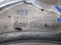 фото thumb №5, Рычаг верхний jaguar xe перед правый