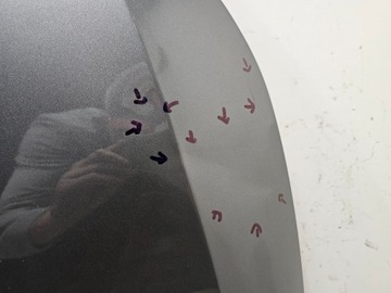 фото thumb №9, Капот кришка двигуна mercedes eqa w243 a243