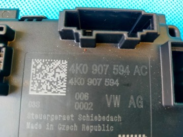 фото thumb №9, Skoda superb 3 iii fl 2.0 fsi 200kw 2020 r модуль джгут люк комплект