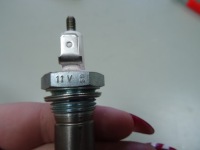 Свічка розжарювання mercedes a0001597101 oem в Україні, фото thumb