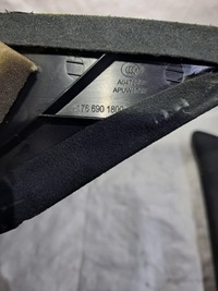 фото thumb №7, Защита стойка стёкла лобовой infiniti qx30