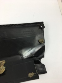 Накладка панелі консолі панель приладів під  бардачок mercedes w201 190 2016800217 Доставка, фото thumb