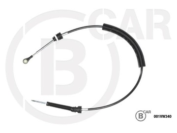 фото thumb №1, B-car 001vw340 натяжник тросы, ручная коробка передач коробка передач