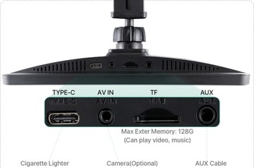 Мультимедиа MT-T86 IPS FullHD Carplay Android Автоматический монитор с камерой заднего вида