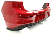 фото thumb №2, Новый бампер зад vw golf viii gti clubsport lc3j