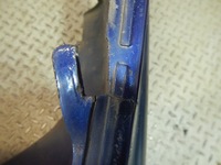 фото thumb №9, Citroen c5 i 01-04 бампер перед передний решётка радиатора