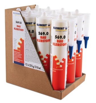 КЛЕЙ ДЛЯ БЫСТРОЙ СБОРКИ Kleiberit 569.0 Supratac PUR D4 310 мл/ 325г