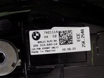 фото thumb №6, Bmw x6 g06 lci лампа зад задняя led правая eu 7421114