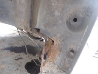 фото thumb №5, Citroen c2 03-08 чверть поріг правий exyb