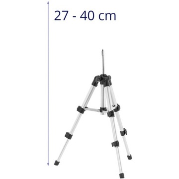 Штатив-штатив для фотоаппарата крестовый лазерный 27-40 см, резьба 1/4''eEe