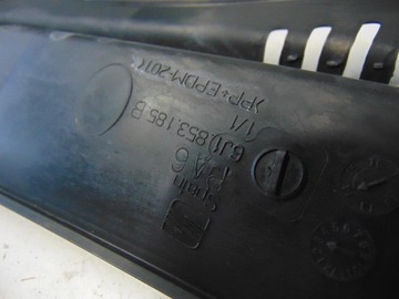 фото thumb №9, Панель под лобовым стеклом seat ibiza iv 6j1853185b