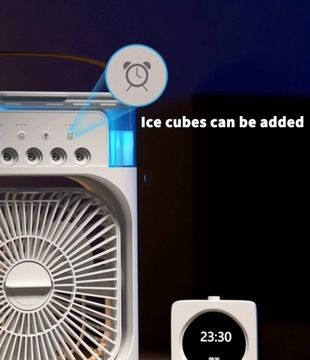 Nowy Mini wentylator przenośny klimatyzator m