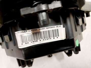 фото thumb №7, Peugeot 5008 1 i подушка руль водителя подушка безопасности воздушная 96845302ze