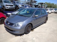 фото thumb №13, Honda civic 7 vii eu7 5d lift 04- накладка молдинг поріг права nh674p