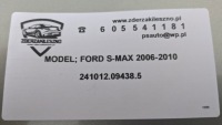 Бампер передний ford s-max 2006-2010 Доставка, фото thumb
