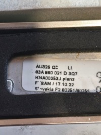 Audi q3 2 83a рейлинги кровельные левое  83a860021d правый  83a860022d Киев, фото thumb