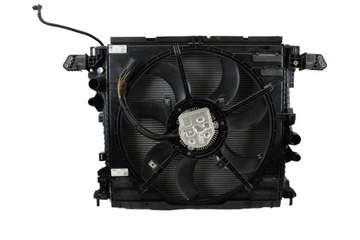 фото thumb №7, Alfa romeo stelvio 2.0t бензин pas переднее радиатор вентилятор