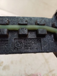 фото thumb №15, Абсорбер усилитель бампера перед bmw ix3 g08 20-