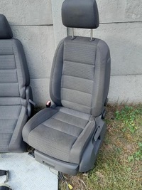 фото thumb №10, Volkswagen 1t vw touran i 1t0 03-10 сиденья диван 5-os. комплект ремни подогрев