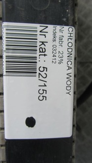 фото thumb №6, Suzuki vitara xl7 2.7 радиатор wody 01-07