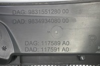 фото thumb №7, Жабо europa opel astra 6 vi l 21- hb 9831551280