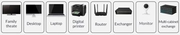 Кабель сети Интернет LAN ETHERNET Cat 6 FTP RJ45 2 м Витая пара Зеленый