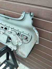 фото thumb №12, Бампер задняя задний peugeot 107 lift цвет exz lata 2008-2012 3d 3 дверь