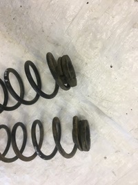 фото thumb №16, Пружина підвіска задня audi a3 8l golf 4 bora